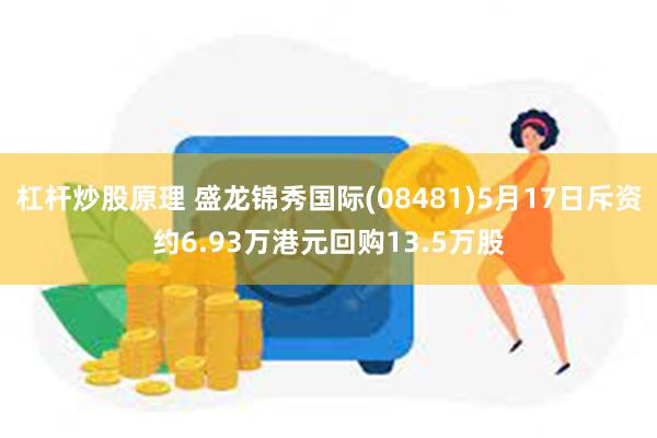 杠杆炒股原理 盛龙锦秀国际(08481)5月17日斥资约6.93万港元回购13.5万股