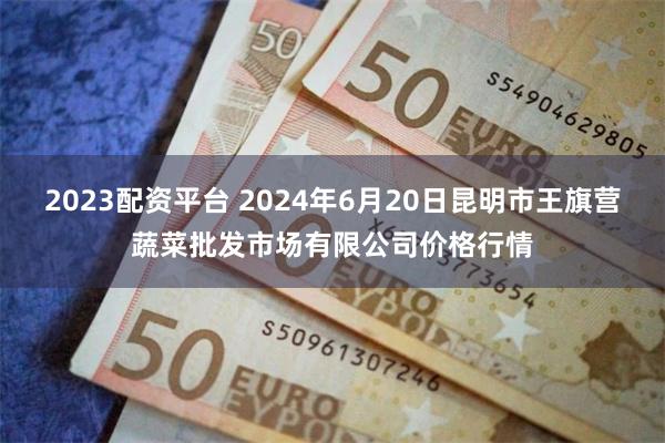 2023配资平台 2024年6月20日昆明市王旗营蔬菜批发市场有限公司价格行情