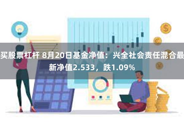 买股票杠杆 8月20日基金净值：兴全社会责任混合最新净值2.533，跌1.09%