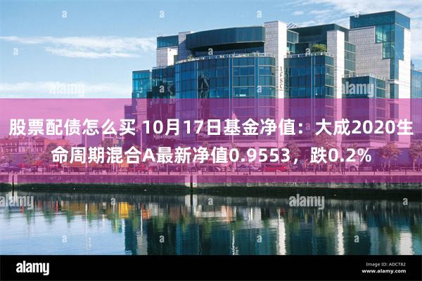 股票配债怎么买 10月17日基金净值：大成2020生命周期混合A最新净值0.9553，跌0.2%