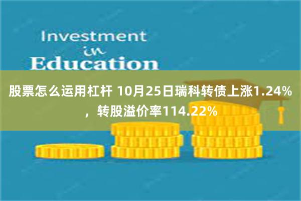 股票怎么运用杠杆 10月25日瑞科转债上涨1.24%，转股溢价率114.22%