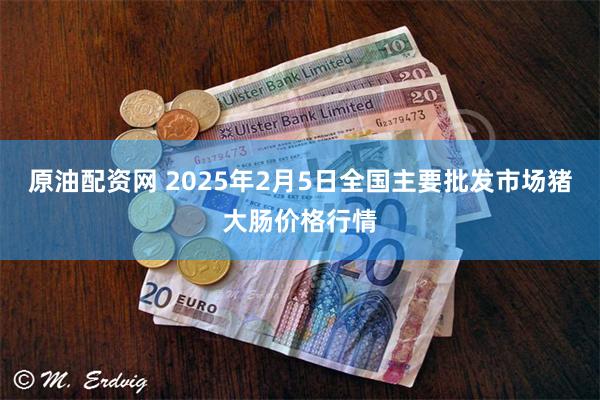 原油配资网 2025年2月5日全国主要批发市场猪大肠价格行情