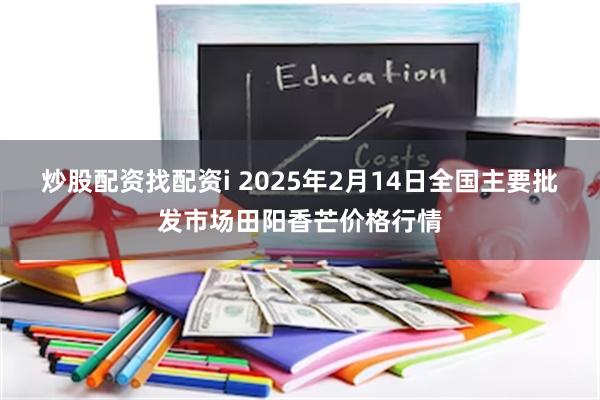 炒股配资找配资i 2025年2月14日全国主要批发市场田阳香芒价格行情