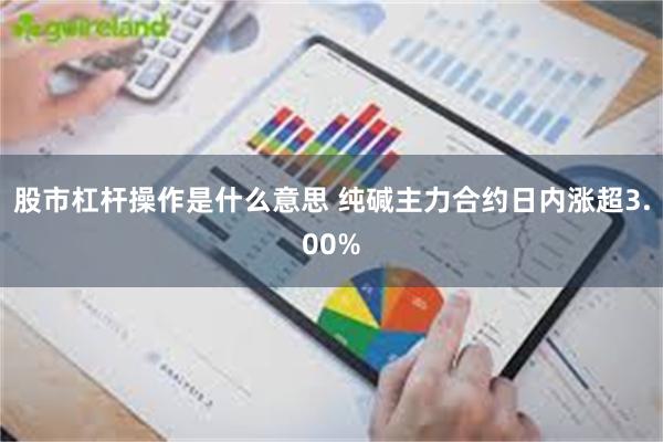 股市杠杆操作是什么意思 纯碱主力合约日内涨超3.00%